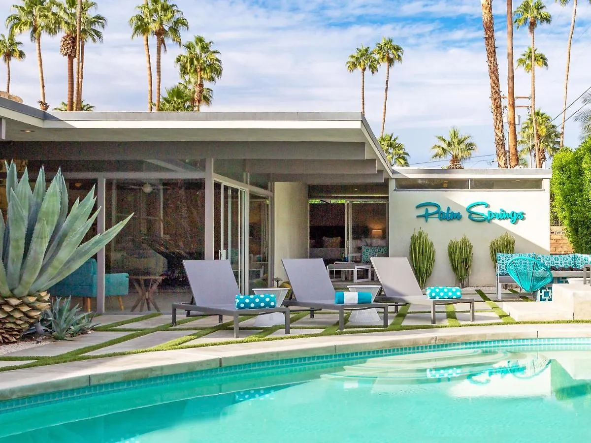 Marcia! Marcia! Marcia! By Acme House Company Villa Palm Springs United States