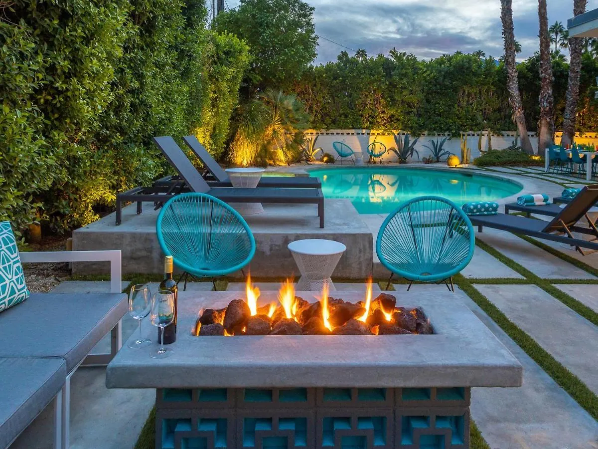 Marcia! Marcia! Marcia! By Acme House Company Villa Palm Springs United States